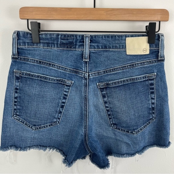 AG Adriano Goldschmied Women’s size 26‎ The Sadie High-Rise Short EUC - Picture 5 of 8